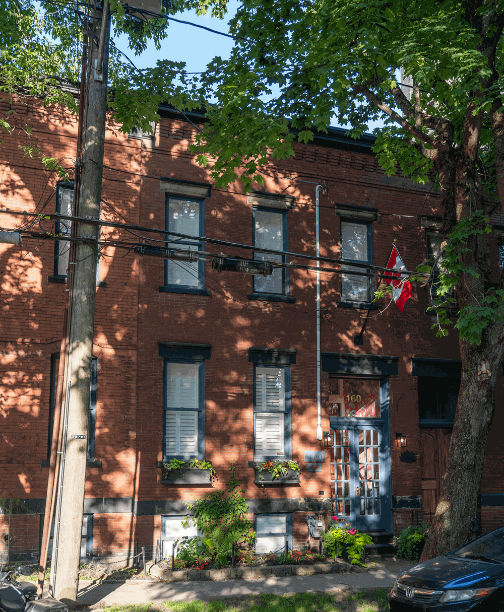 160 Germain Street Now
